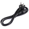 1.8m 3 Prong Style EU Notebook Power Cord