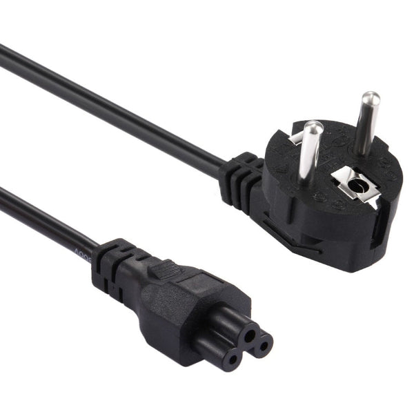 1.8m 3 Prong Style EU Notebook Power Cord