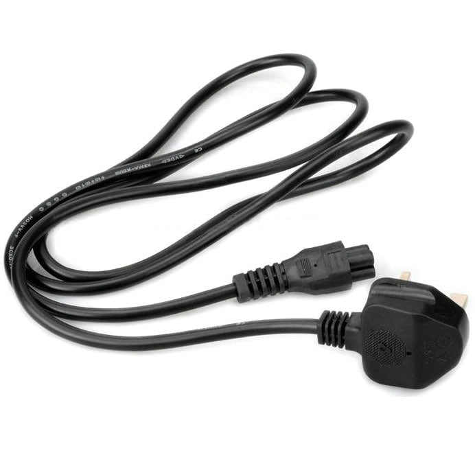 1.8m 3 Prong Style Big UK Notebook Power Cord