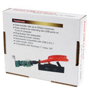 USB 3.0 Front Panel Floppy Disk Bay 20 Pin 2 Ports HUB Bracket Cable(Black)