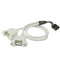 9 Pin Internal Header to 2x USB 2.0 AF Mount Pannel Cable, Length: 30cm