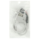 9 Pin Internal Header to 2x USB 2.0 AF Mount Pannel Cable, Length: 30cm