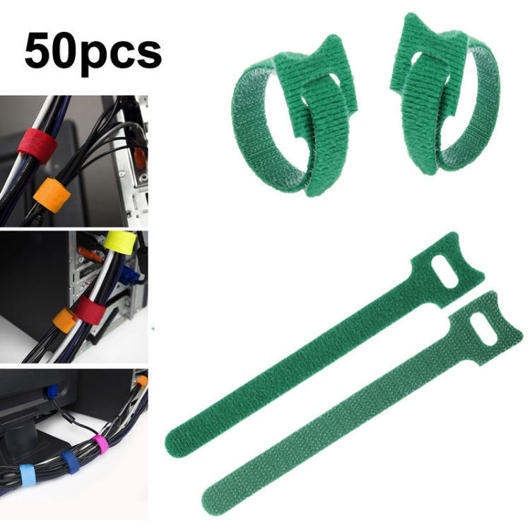 50 pcs T Shape Magic Stick Computer Cable Ties