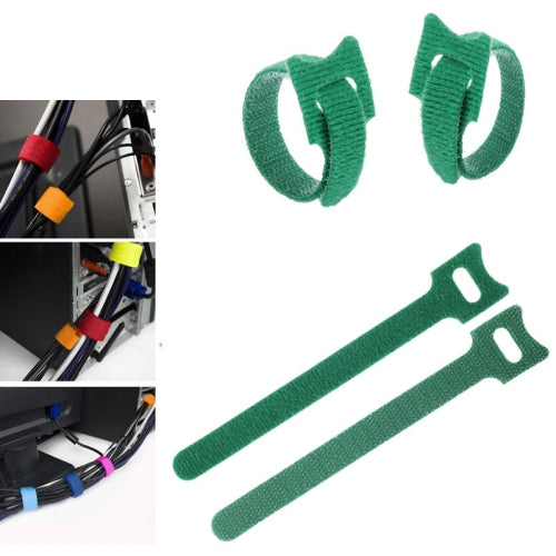 50 pcs T Shape Magic Stick Computer Cable Ties