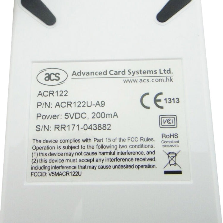ACR122 NFC RFID USB Noncontact Smart Card Reader, Read Write Speed up to 212Kbps/242Kbps