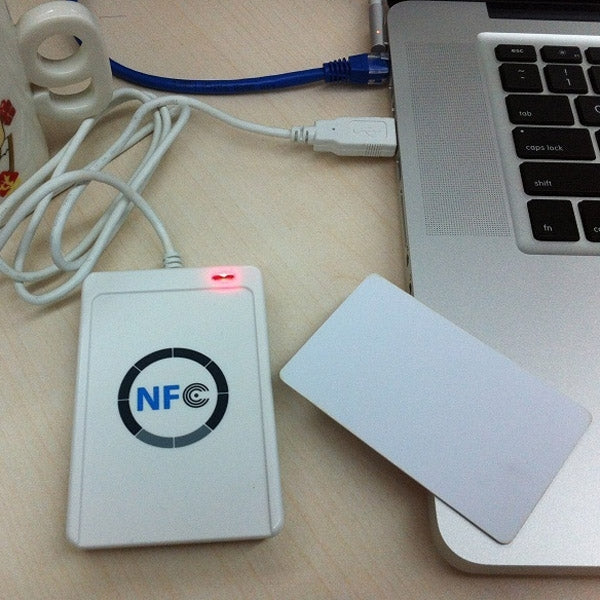 ACR122 NFC RFID USB Noncontact Smart Card Reader, Read Write Speed up to 212Kbps/242Kbps