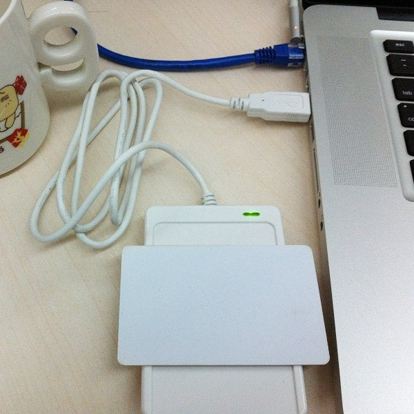 ACR122 NFC RFID USB Noncontact Smart Card Reader, Read Write Speed up to 212Kbps/242Kbps