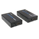 HDMI Extender over Single UTP CAT5e/6 Cable, Transmission Distance: 100m