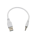 High Quality USB 2.0 Male to 3.5mm jack Cable, Length: 15cm