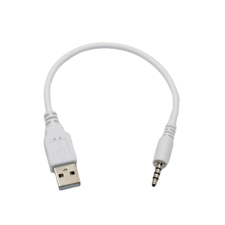 High Quality USB 2.0 Male to 3.5mm jack Cable, Length: 15cm