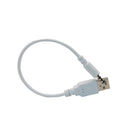 High Quality USB 2.0 Male to 3.5mm jack Cable, Length: 15cm