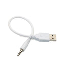 High Quality USB 2.0 Male to 3.5mm jack Cable, Length: 15cm