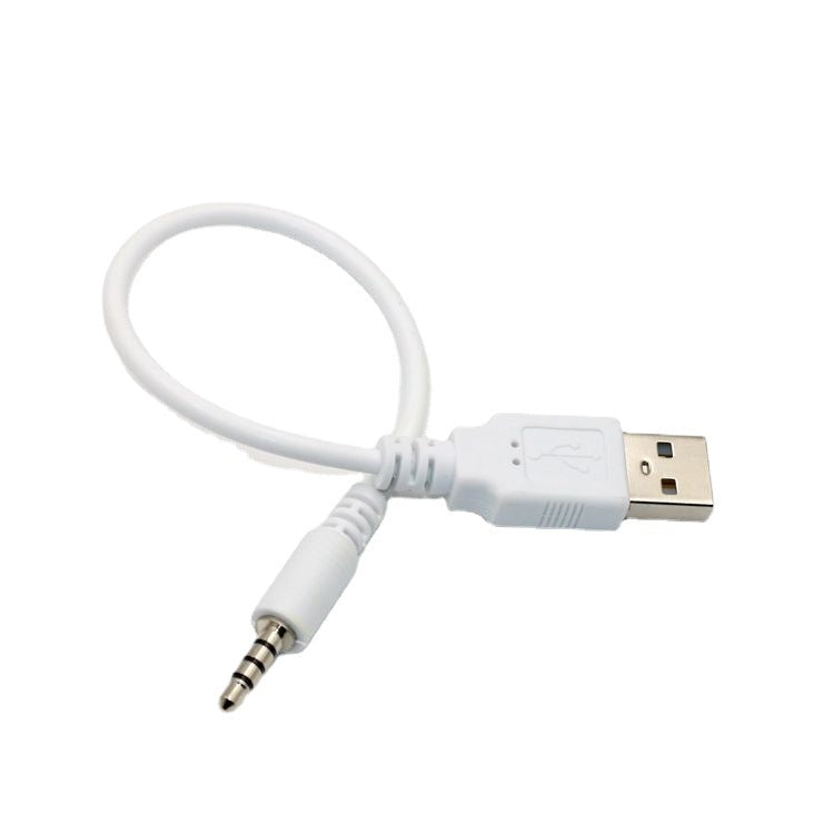 High Quality USB 2.0 Male to 3.5mm jack Cable, Length: 15cm