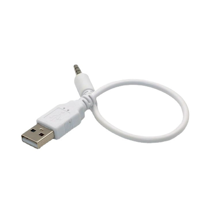 High Quality USB 2.0 Male to 3.5mm jack Cable, Length: 15cm