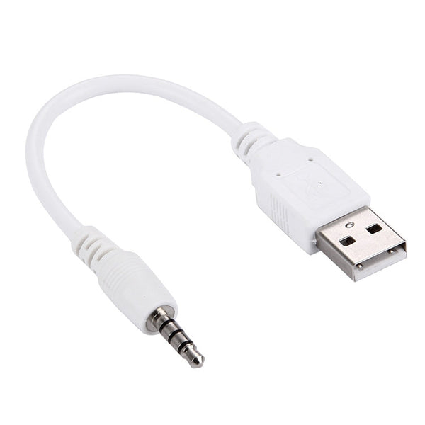 High Quality USB 2.0 Male to 3.5mm jack Cable, Length: 15cm