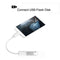 High Quality USB 2.0 AF to Micro USB 5 Pin Male Adapter Cable with OTG Function, For Galaxy S IV / i9500 / S III / i9300 /Note II / N7100 / i9220 / i9100 / i9082 / Nokia / LG / BlackBerry / HTC One X /Amazon Kindle / Sony Xperia etc, Length: 15cm(White)