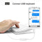 High Quality USB 2.0 AF to Micro USB 5 Pin Male Adapter Cable with OTG Function, For Galaxy S IV / i9500 / S III / i9300 /Note II / N7100 / i9220 / i9100 / i9082 / Nokia / LG / BlackBerry / HTC One X /Amazon Kindle / Sony Xperia etc, Length: 15cm(White)