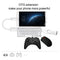 High Quality USB 2.0 AF to Micro USB 5 Pin Male Adapter Cable with OTG Function, For Galaxy S IV / i9500 / S III / i9300 /Note II / N7100 / i9220 / i9100 / i9082 / Nokia / LG / BlackBerry / HTC One X /Amazon Kindle / Sony Xperia etc, Length: 15cm(White)