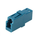 LC-LC Single-Mode Simplex Fiber Flange / Connector / Adapter / Lotus Root Device(Blue)