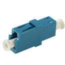 LC-LC Single-Mode Simplex Fiber Flange / Connector / Adapter / Lotus Root Device(Blue)