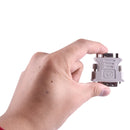 DVI-I Male Dual-Link 24 + 5 to 15 Pin VGA Female Video Monitor Adapter Converter(Grey)