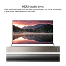 3 in 1 Mini DisplayPort Male to HDMI + VGA + DVI Female Adapter Converter for Mac Book Pro Air, Cable Length: 18cm(White)