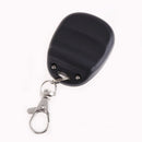 DC 12V 1CH RF Wireless Remote Switch Learning Code Receiver + 2 Buttons Remote Control Transceiver