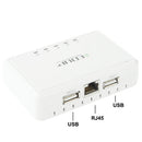 EDUP EP-9507N Portable 150Mbps Wireless 802.11N Router, Support 3G / AP / Repeater, Built-in 5000mAh Battery(White)
