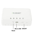 EDUP EP-9507N Portable 150Mbps Wireless 802.11N Router, Support 3G / AP / Repeater, Built-in 5000mAh Battery(White)