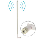 2.4GHz Wireless 15dBi RP-SMA Male Network Antenna(White)