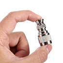 N Male to BNC Male Connector