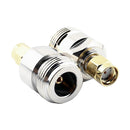 N Female to RP-SMA Male Connector