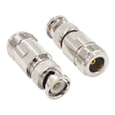 N Female to BNC Male Connector