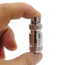 N Female to BNC Male Connector