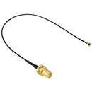 U.fl / IPX to RP SMA Female Pigtail for Wifi Network, Cable Length: 18cm