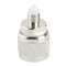 Coaxial RF FME Female to N Male Adaptor(Silver)