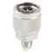 Coaxial RF FME Female to N Male Adaptor(Silver)