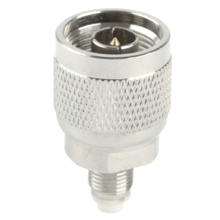 Coaxial RF FME Female to N Male Adaptor(Silver)