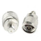 Coaxial RF FME Female to N Male Adaptor(Silver)