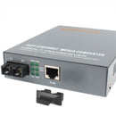 10/100/1000M Multimode Gigabit Adaptive Optical Transceiver