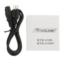 10/100/1000M Single mode Gigabit Adaptive Optical Transceiver (HTB-GS-03)