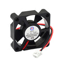 Jtron DC 5V 0.23A 3.5cm Cooling Fan Fan-cooled Radiator Motors Brushless DC Fan for Computers(Black)