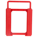 2.5 inch to 3.5 inch SSD HDD Notebook Hard Disk Drive Mounting Bracket Adapter Holder Hot Search(Red)