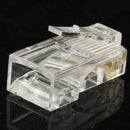 100 PCS High-Performance RJ45 Connector Modular Plug, Gold: 3u 3 Feet