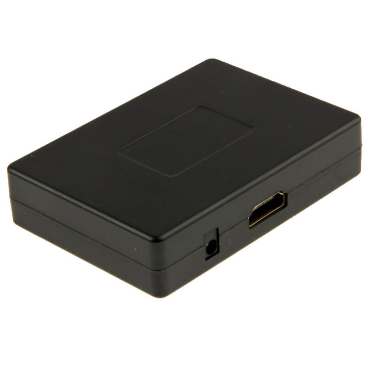 Full HD 1080P 3D HDMI 3x1 Switch with IR Remote Control