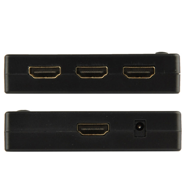 Full HD 1080P 3D HDMI 3x1 Switch with IR Remote Control