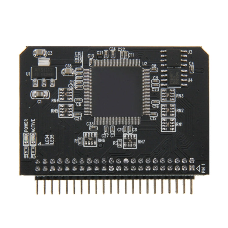 SD/ SDHC/ MMC To 2.5 inch 44 Pin Male IDE Adapter Card