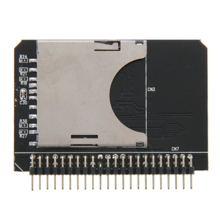 SD/ SDHC/ MMC To 2.5 inch 44 Pin Male IDE Adapter Card