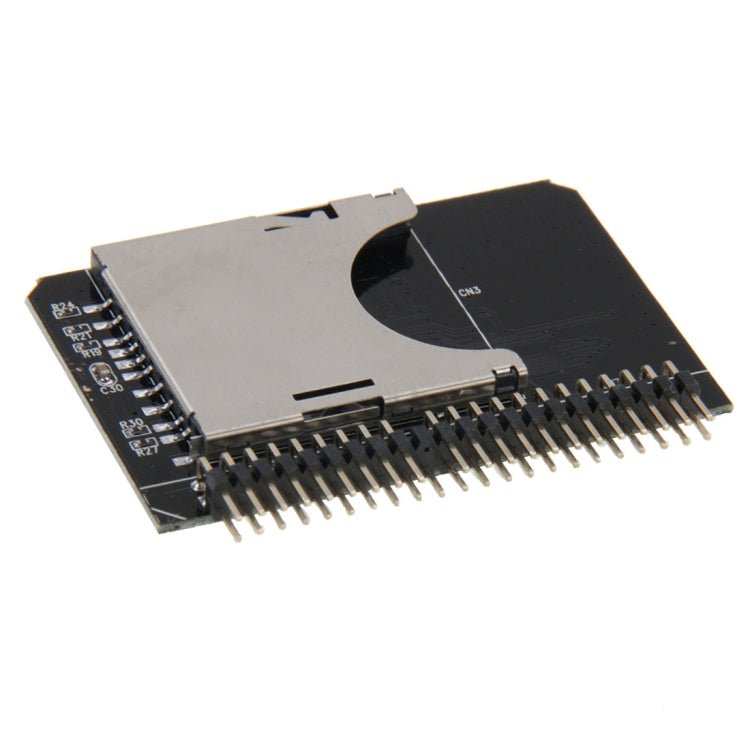 SD/ SDHC/ MMC To 2.5 inch 44 Pin Male IDE Adapter Card