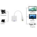 USB 3.0 to VGA Multi-display Adapter Converter External Video Graphic Card